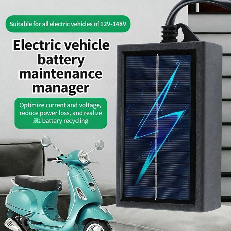 Outdoor Power Repair - Caricabatterie Solare 12V 24V per Auto