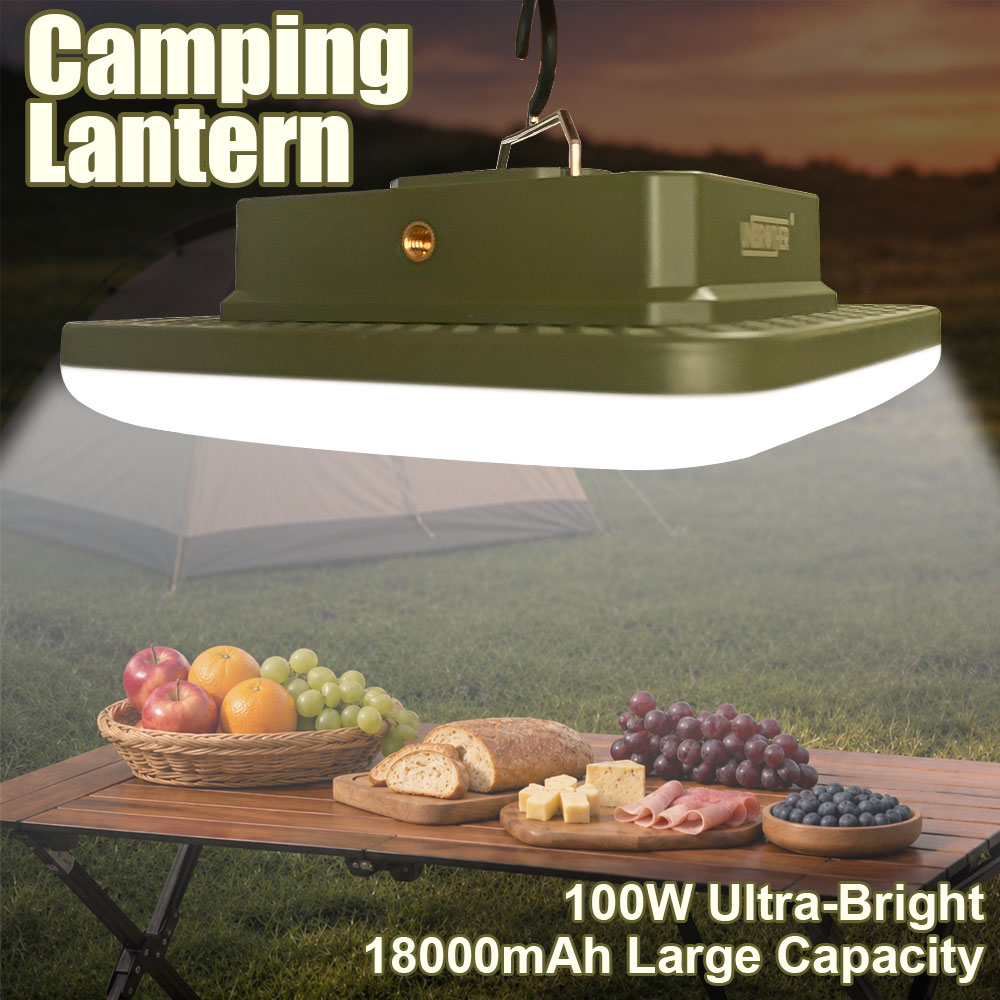 Outdoor Power Repair - Lanterna da Campeggio 18000mAh, Luce LED