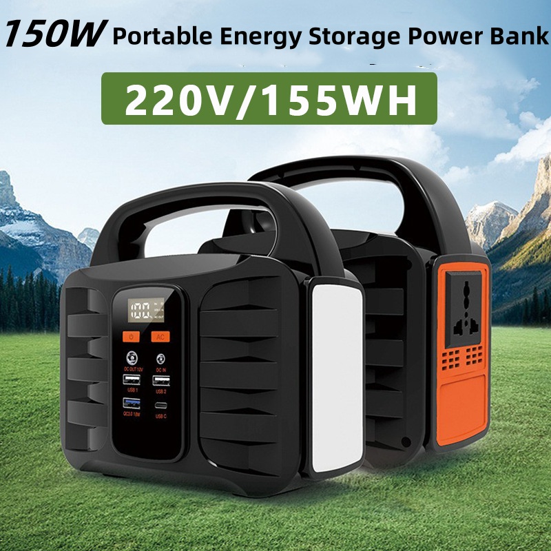 Outdoor Power Bank With Ac Outlet - Stazione esterna Super Power Bank 42000mAh