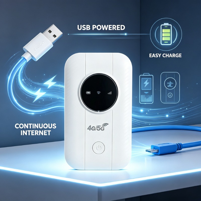 Outdoor Usb Power Adapter - Apparecchiatura Hotspot adattata alla frequenza regionale,