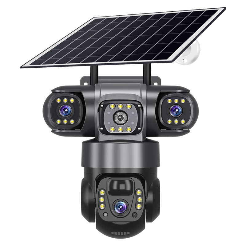 Outdoor Power G Motion - Telecamera Solare da Esterno con 3