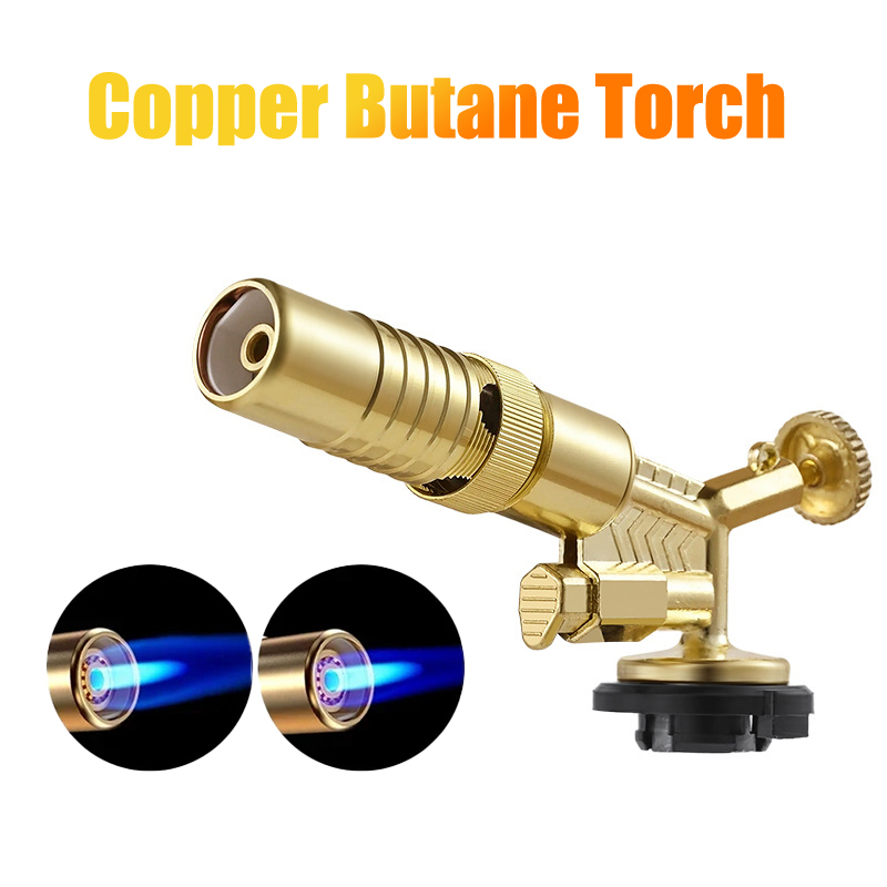 Outdoor Kitchen Power Burner - Torcia Portatile per Saldatura con Ugello