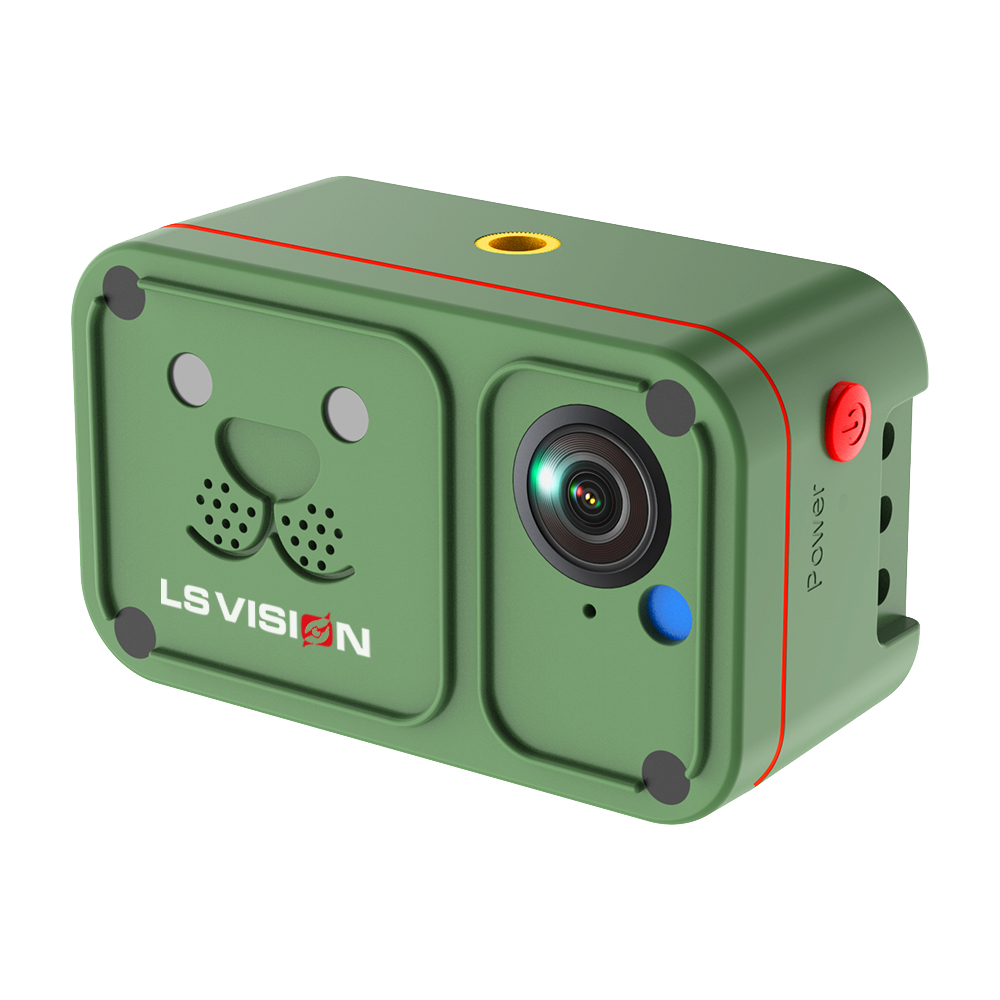 Outdoor Power G Motion - LS VISION Telecamera POV per Animali