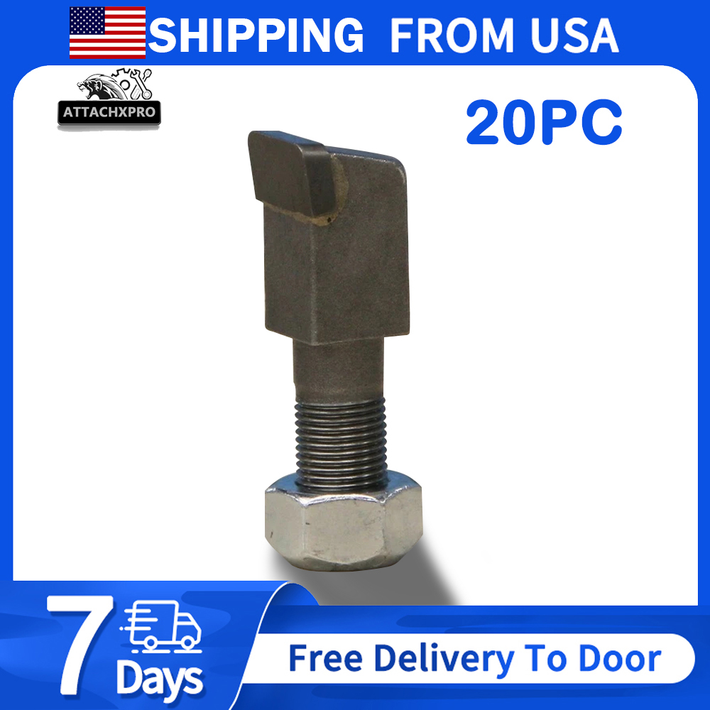 Stump Grinder Attachment - SPEDIZIONE GRATUITA 20 PEZZI Denti di