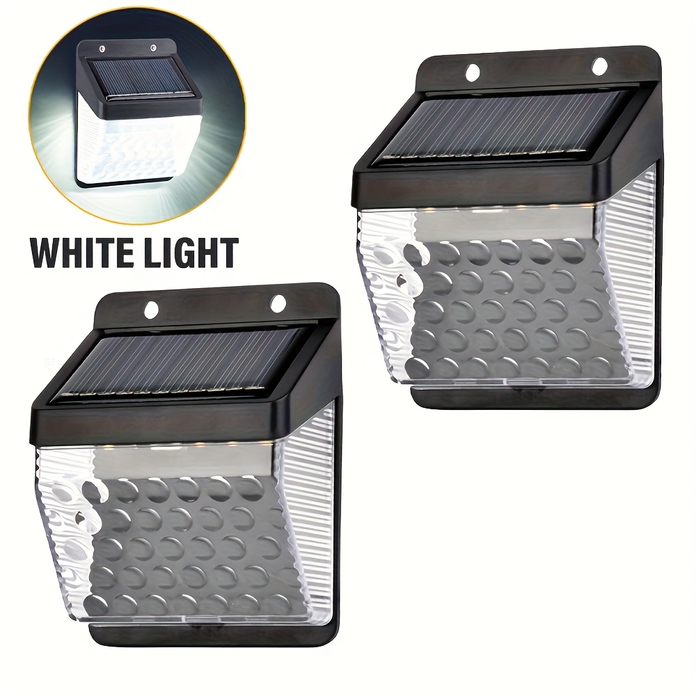 Outdoor Powerwall - Lampada Solare LED con Sensore di