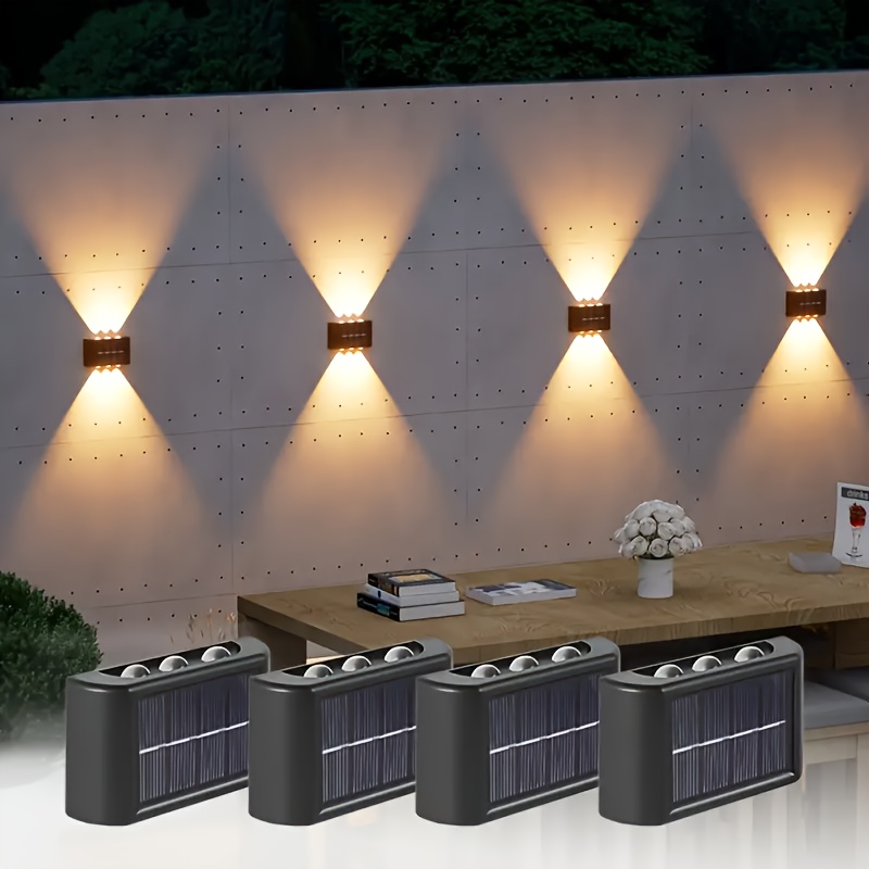 Outdoor Powerwall - Lampada Solare LED da Esterno Impermeabile,