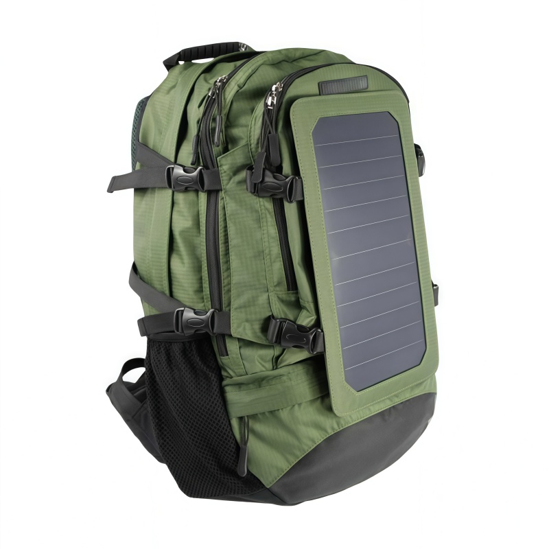 Outdoor Power Bank With Ac Outlet - Alecter APH-S11 Zaino Solare di Emergenza