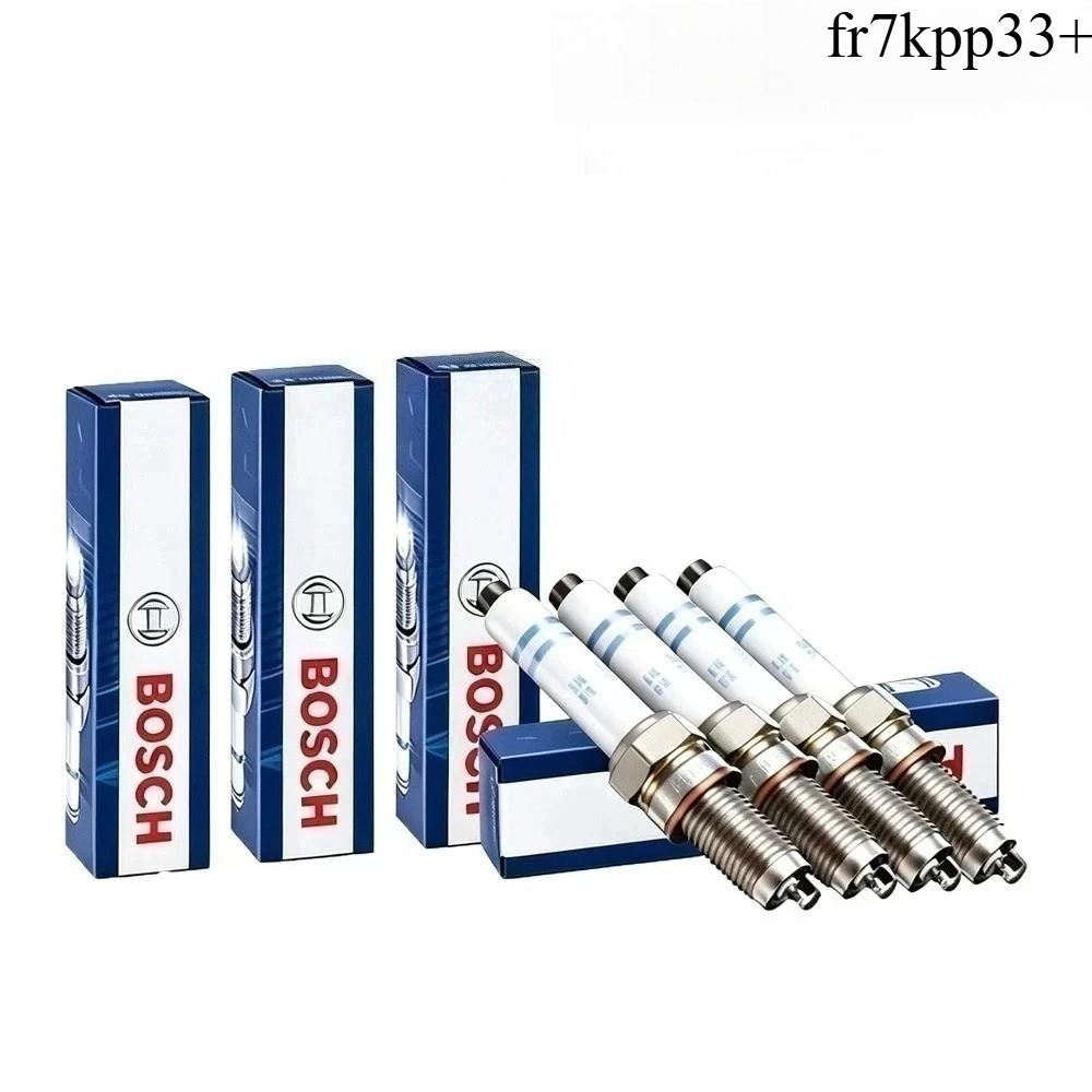 Bosch Spark Plug Platinum - Candela d'Accensione Originale Bosch FR7KPP33+ Platinum