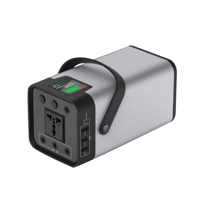 Outdoor Power Bank With Ac Outlet - Power Bank Portatile 200W 110v/220v con