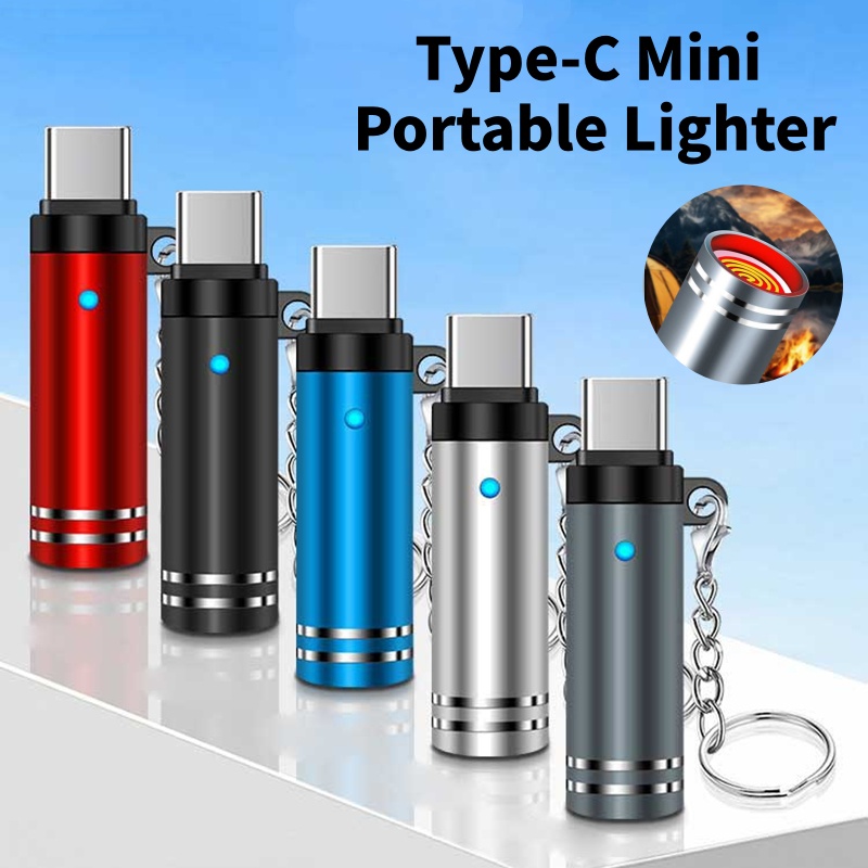 Outdoor Usb Power Adapter - Mini Accendino USB-C per Telefono Cellulare,