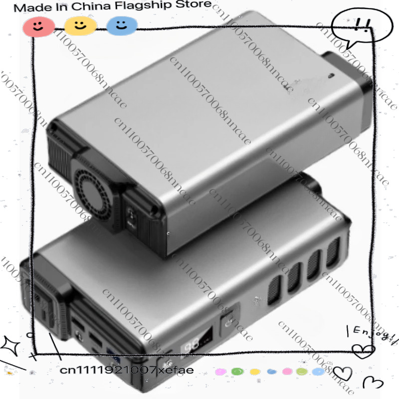 Outdoor Power Bank With Ac Outlet - Stazione di Alimentazione Portatile 150W, Generatore