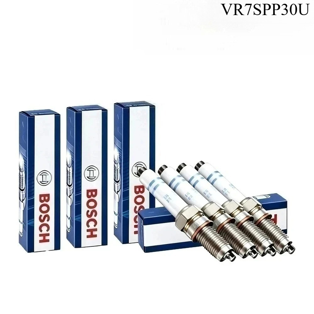 Bosch Spark Plug Platinum - Candela di accensione Bosch VR7SPP30U adatta