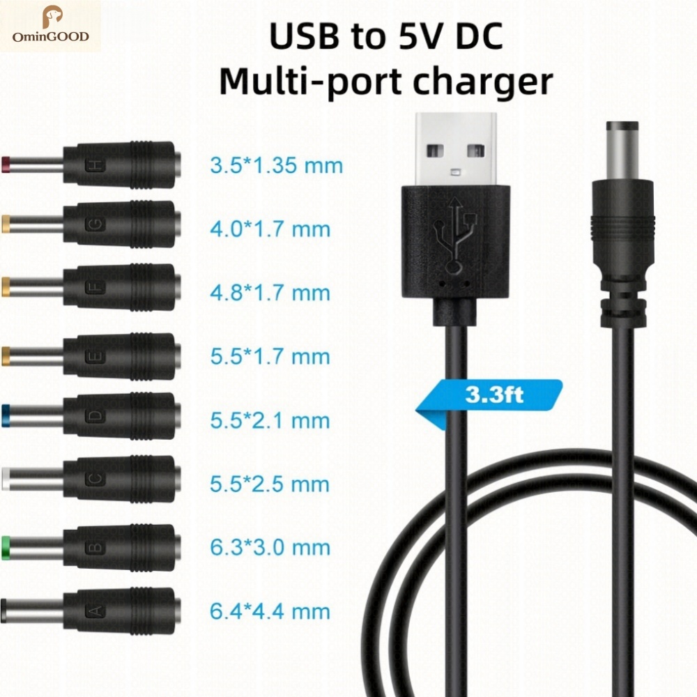 Outdoor Usb Power Adapter - Cavo di Alimentazione Portatile USB a