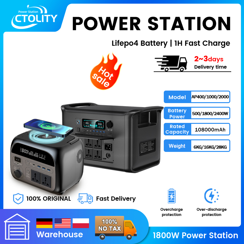 Outdoor Powerwall - Centrale elettriche Ctolity per attrezzatura da