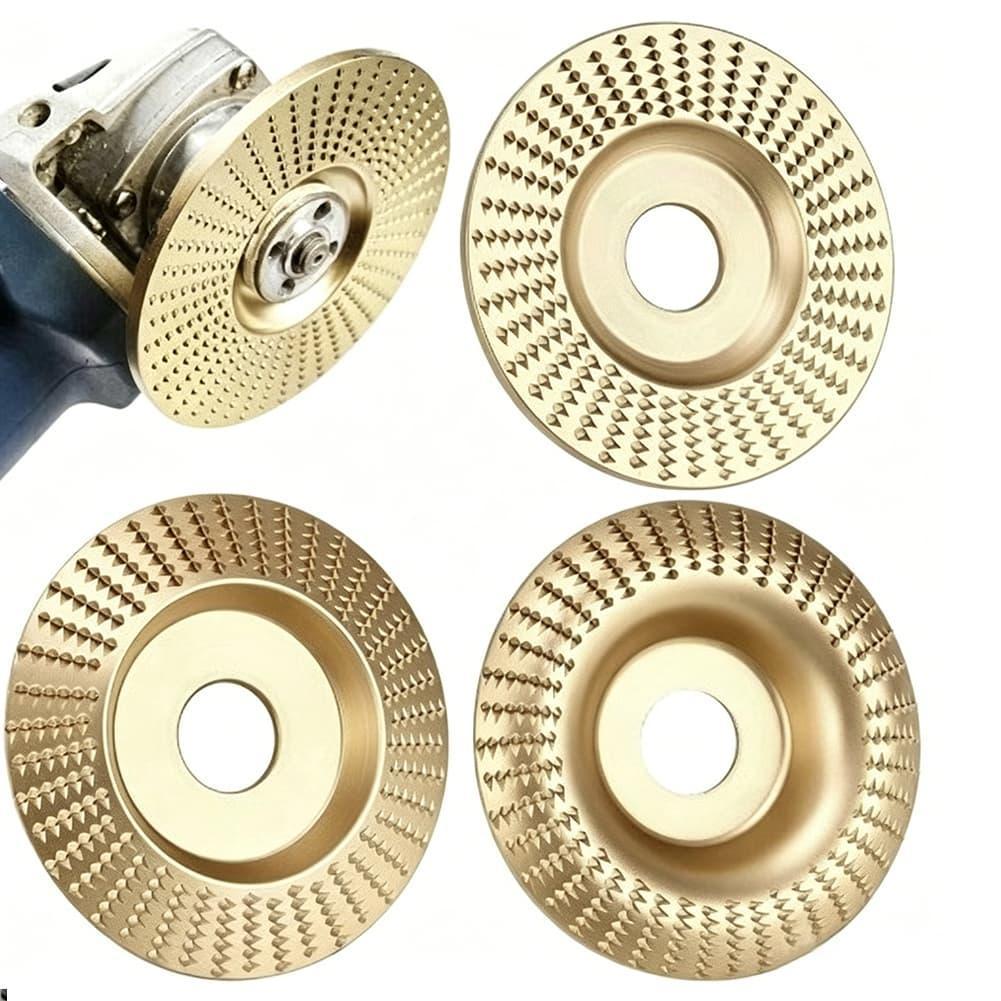 Stump Grinder Attachment - Disco per Intaglio del Legno per