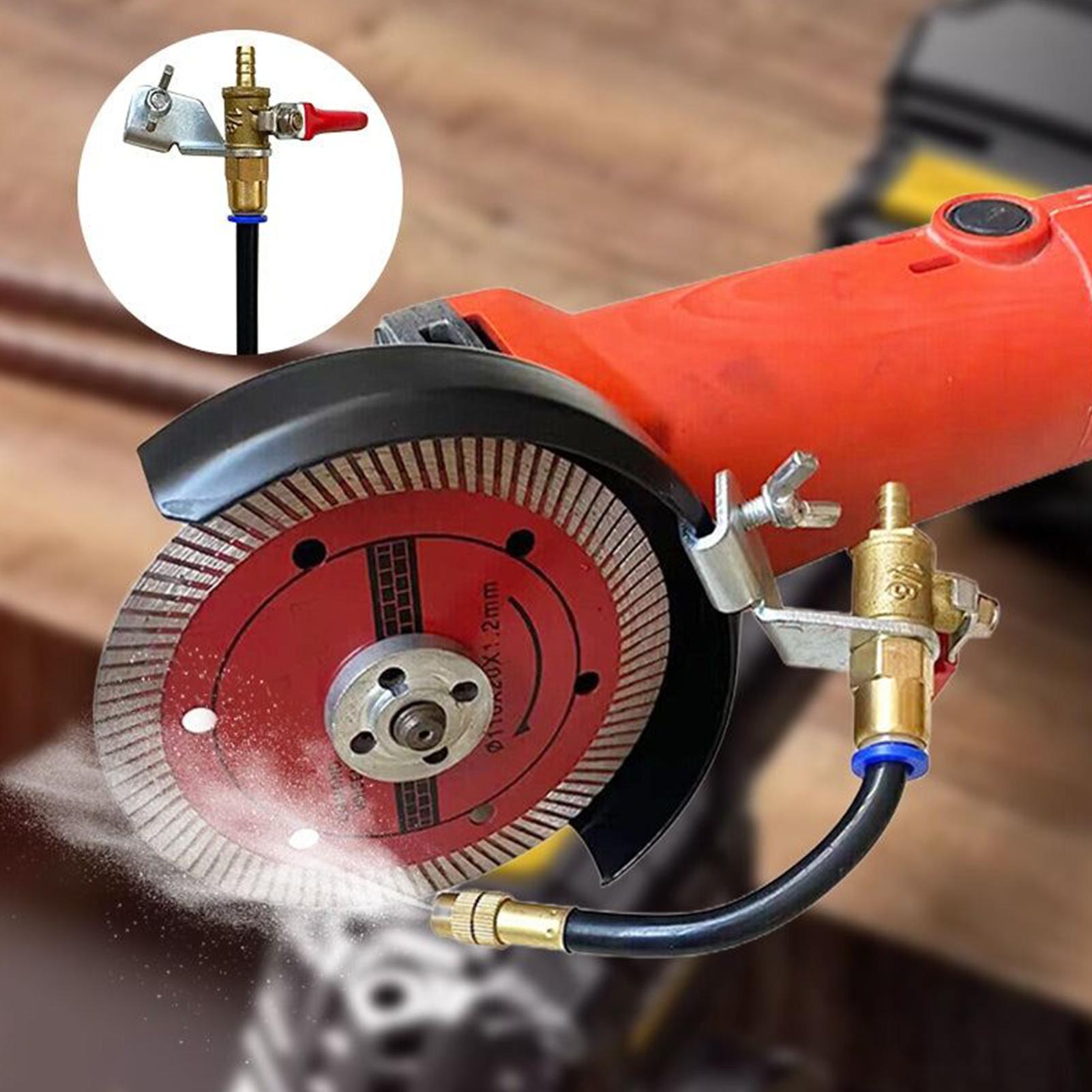 Stump Grinder Attachment - Spruzzatore d'Acqua per Macchina da Taglio,