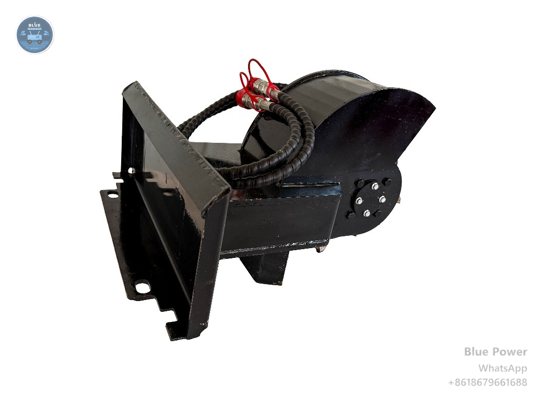 Stump Grinder Attachment - Accessorio Tritaceppi per Minipala con Motore