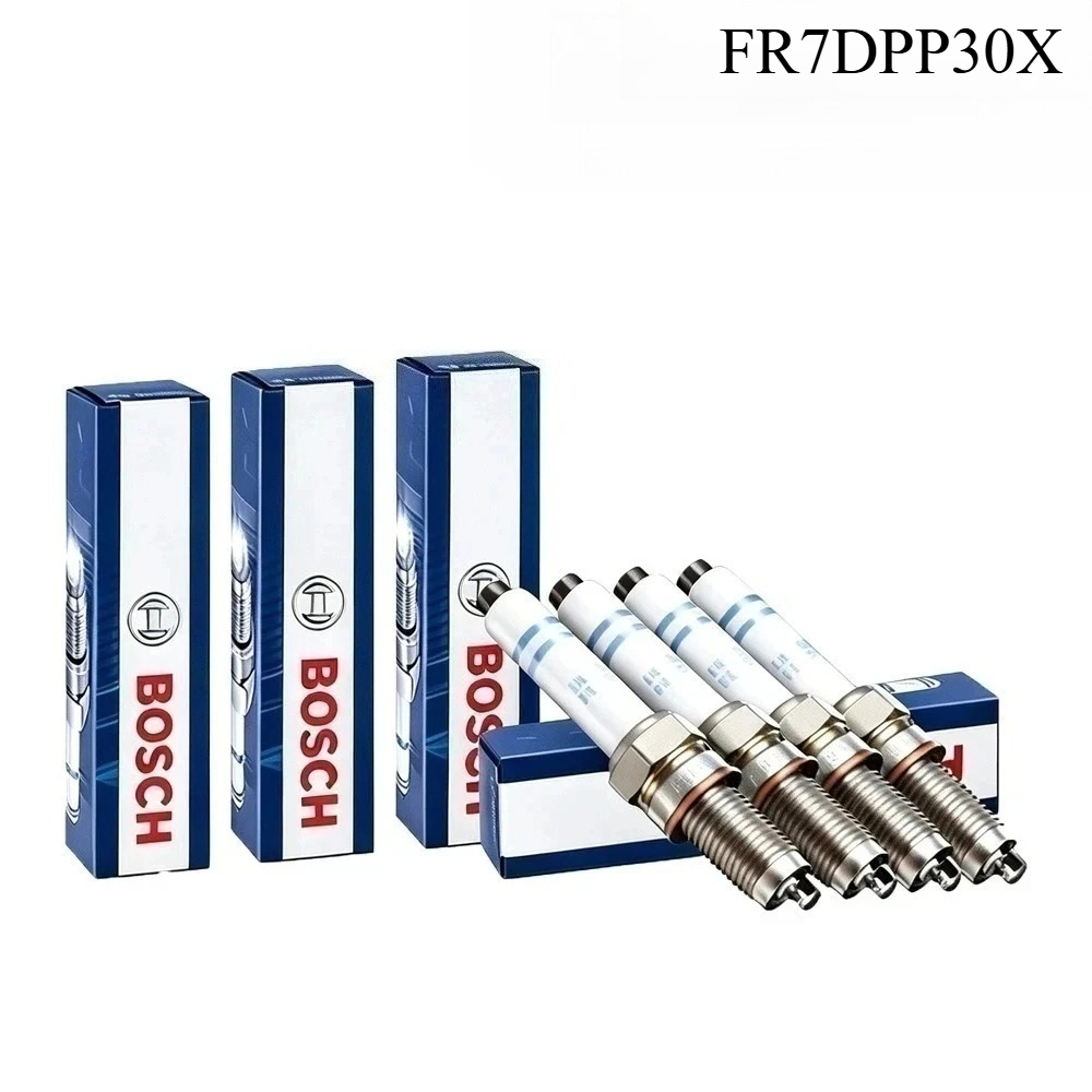 Bosch Spark Plug Platinum - Candela di accensione Bosch FR7DPP30X adatta