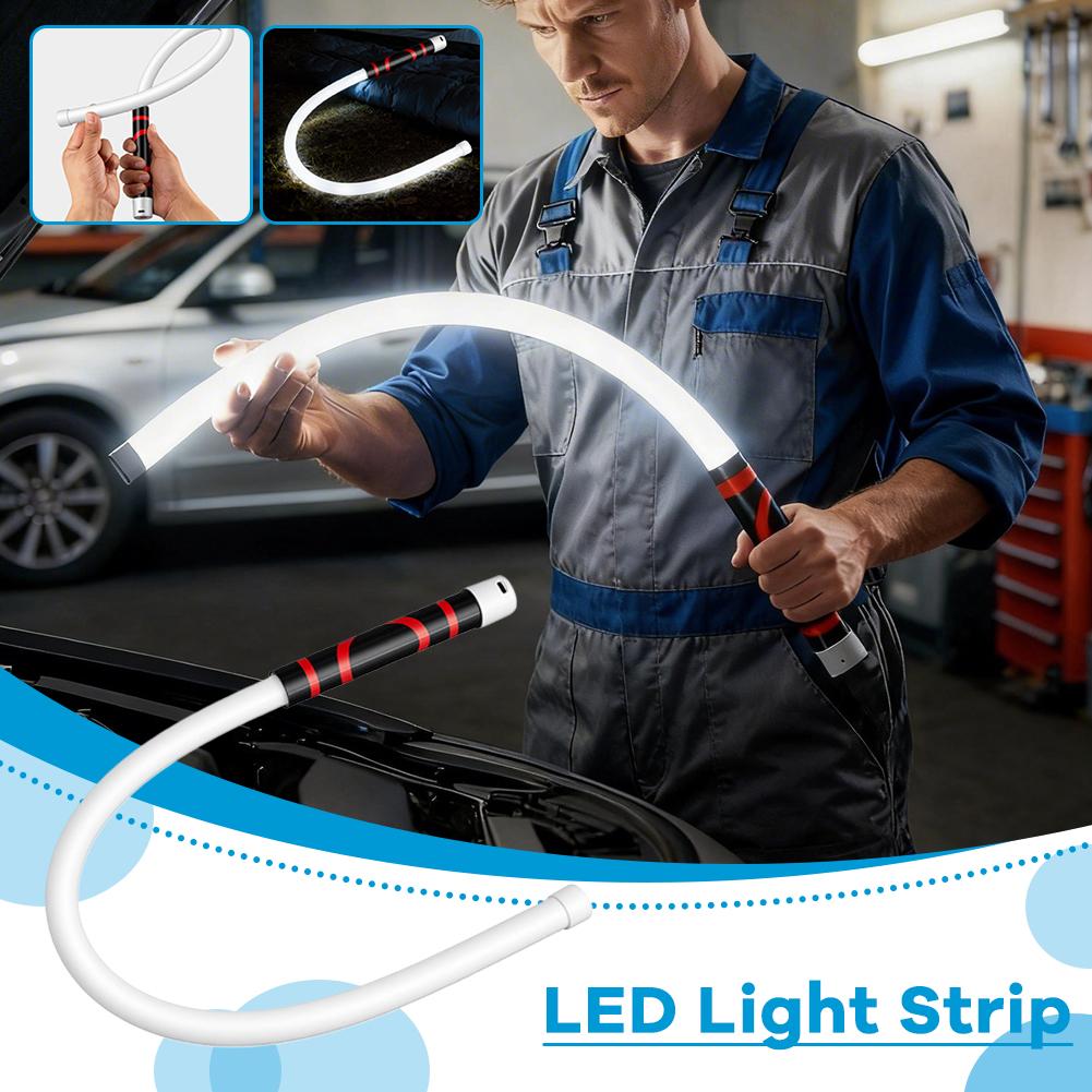 Outdoor Power Repair - Barra luminosa a LED multifunzionale pieghevole