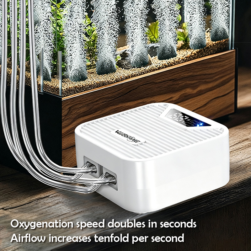 Outdoor Usb Power Adapter - Pompa di Ossigeno per Acquario 3W,