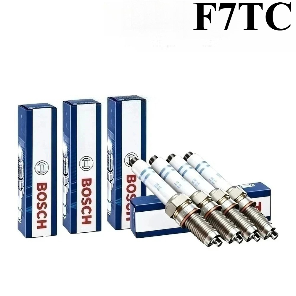 Bosch Spark Plug Copper - Candela Bosch F7TC al nichel, con
