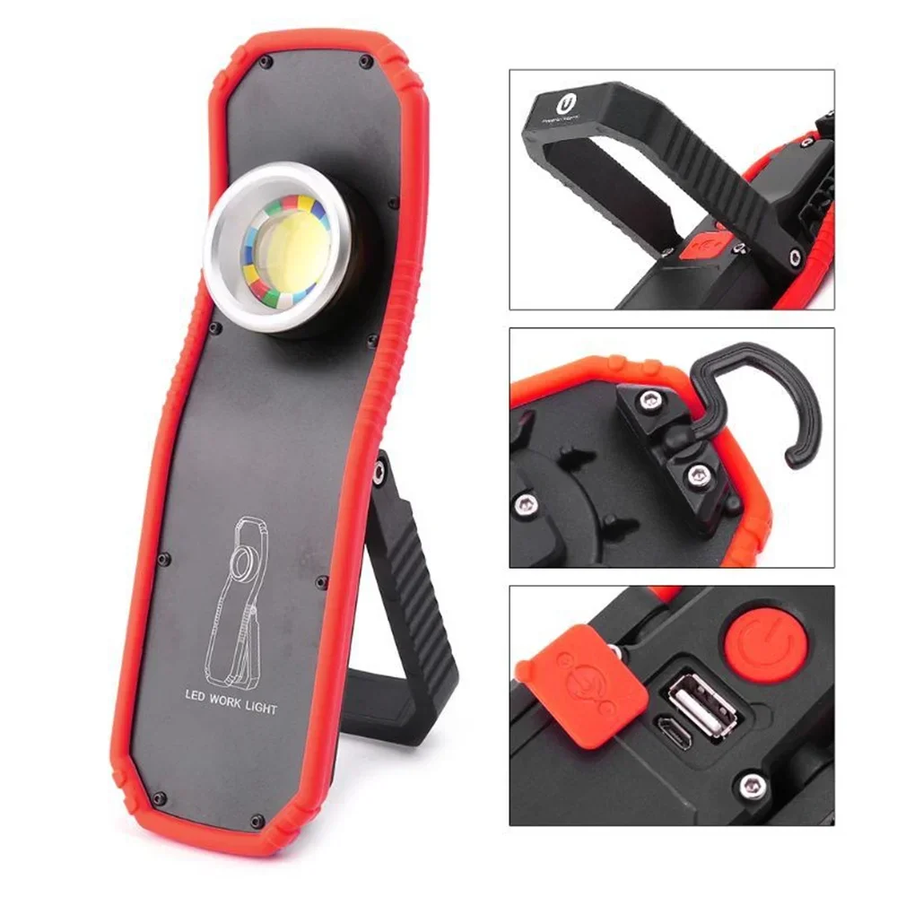 Outdoor Power Repair - Torcia LED portatile 60W COB Lampada