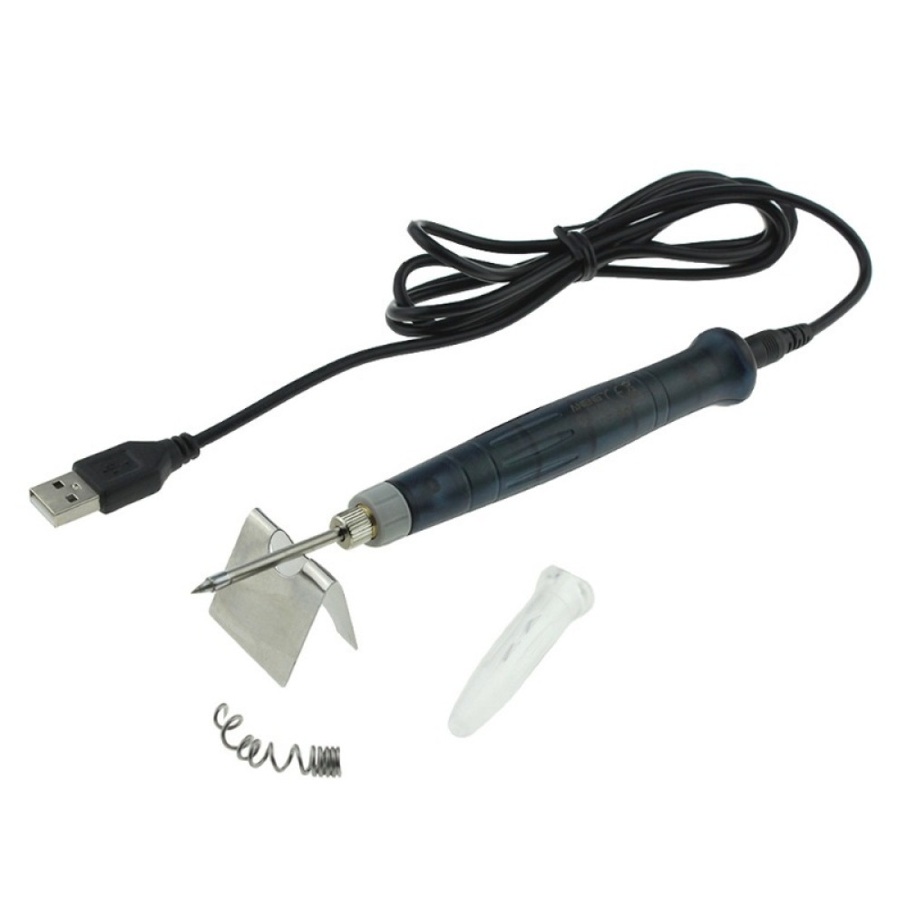 Outdoor Power Repair - Mini saldatore elettrico portatile alimentato tramite