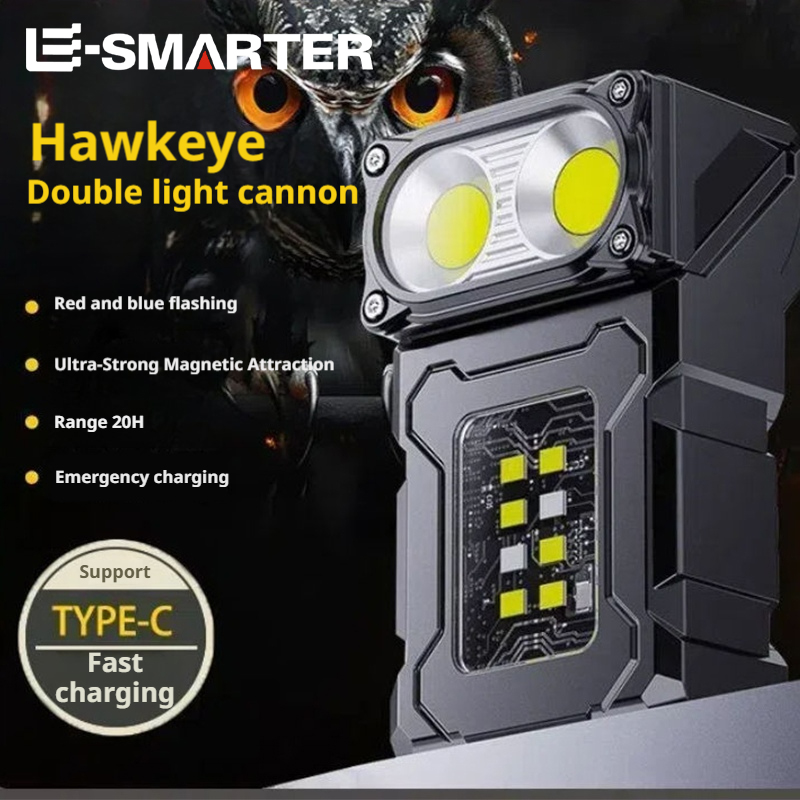 Outdoor Power Repair - Lampada da Lavoro LED Magnetica Portatile