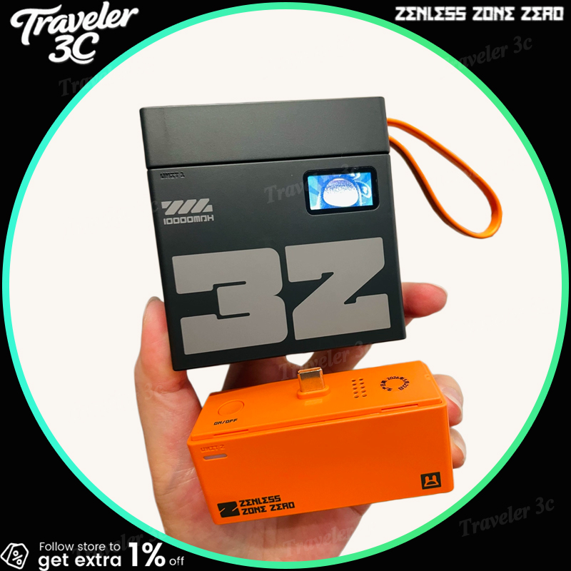 Outdoor Usb Power Adapter - Zenless Zone Zero Power Bank Portatile