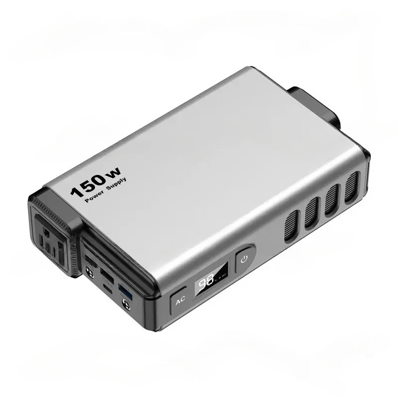 Outdoor Power Bank With Ac Outlet - Generatore esterno da 150 W, 32000