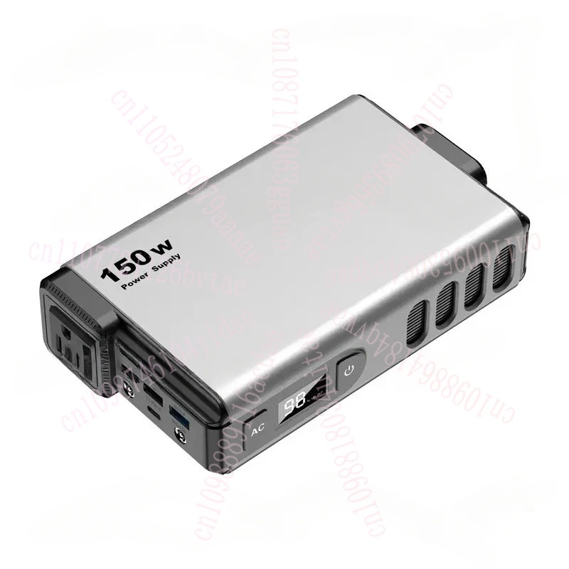Outdoor Power Bank With Ac Outlet - Generatore esterno da 150 W, 32000