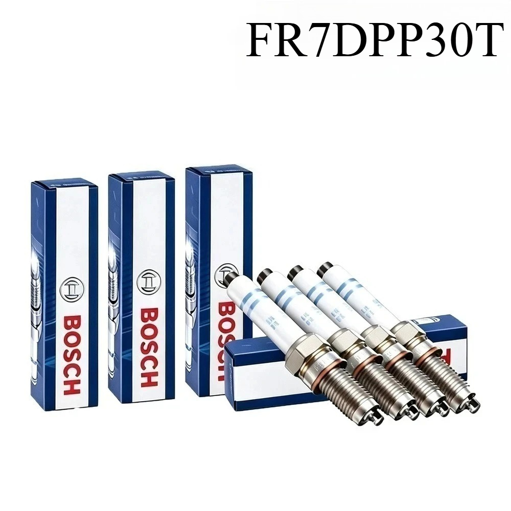 Bosch Spark Plug Platinum - Candela d'accensione originale Bosch FR7DPP30T per