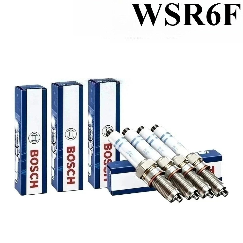 Bosch Spark Plug Copper - Candela di accensione con resistore a