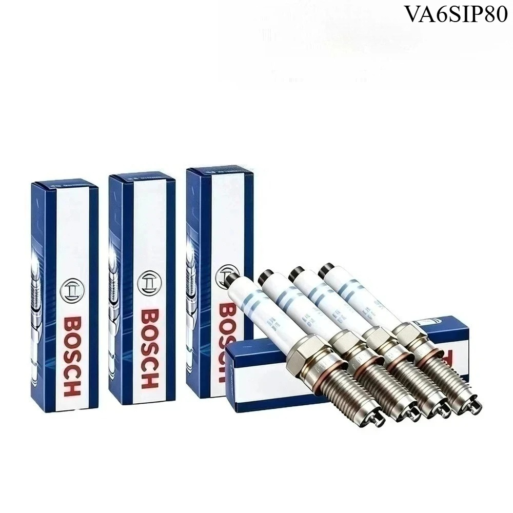 Bosch Spark Plug Platinum - Candela Bosch VA6SIP80 Adatta per Modelli