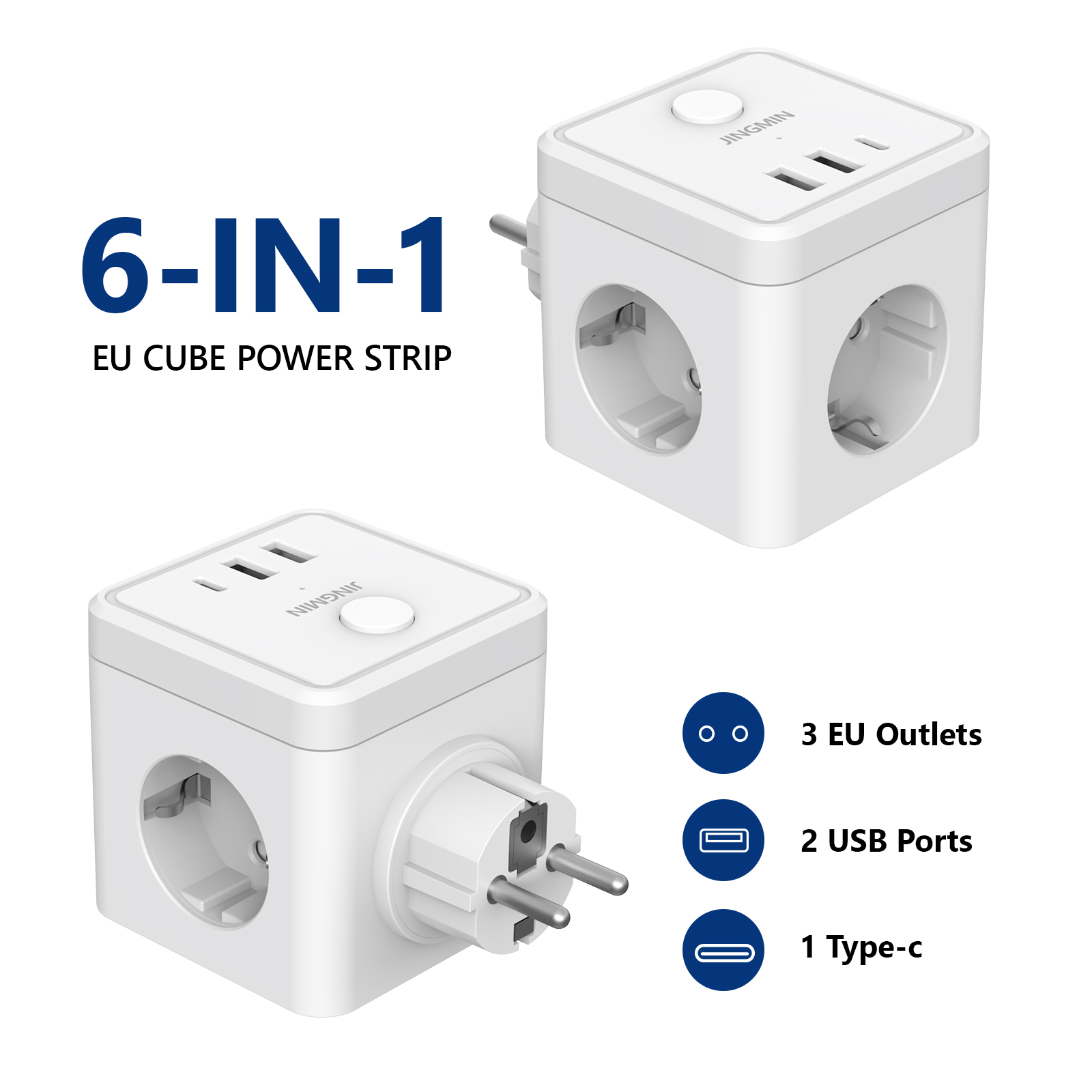 Outdoor Usb Power Adapter - Prolunga per presa a muro con