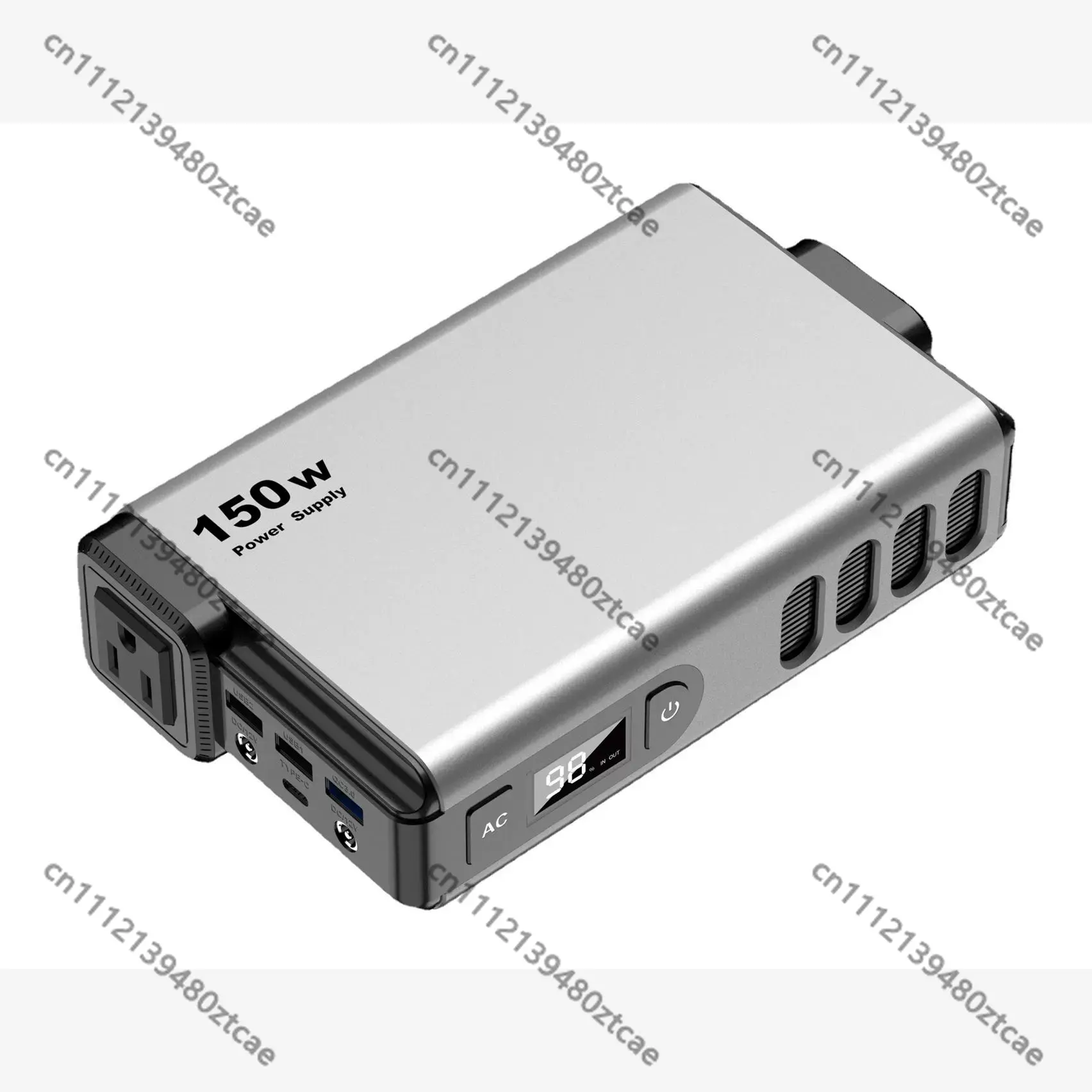 Outdoor Power Bank With Ac Outlet - Stazione di Alimentazione Portatile 150W 32000mAh,