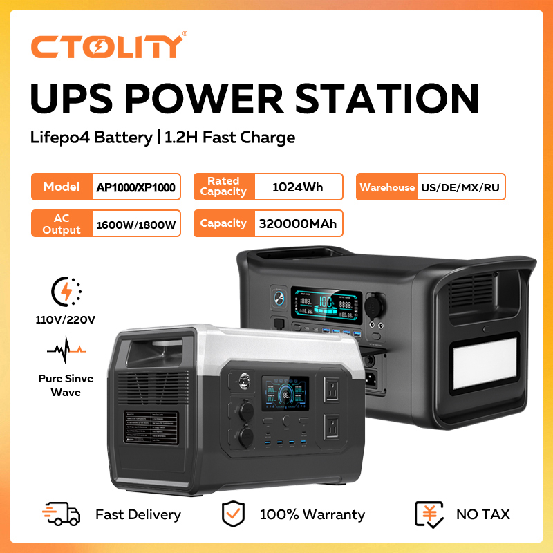 CTOLITY Stazione di Alimentazi - Outdoor Powerwall recensione e prezzo