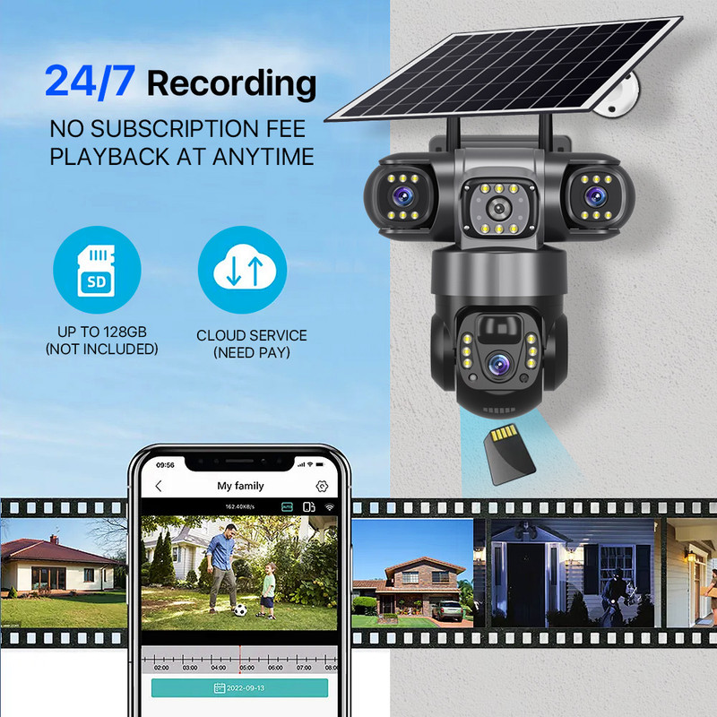 Telecamera Solare da Esterno c - Outdoor Power G Motion recensione e prezzo
