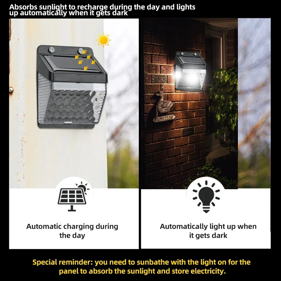 Lampada Solare LED con Sensore - Outdoor Powerwall recensione e prezzo