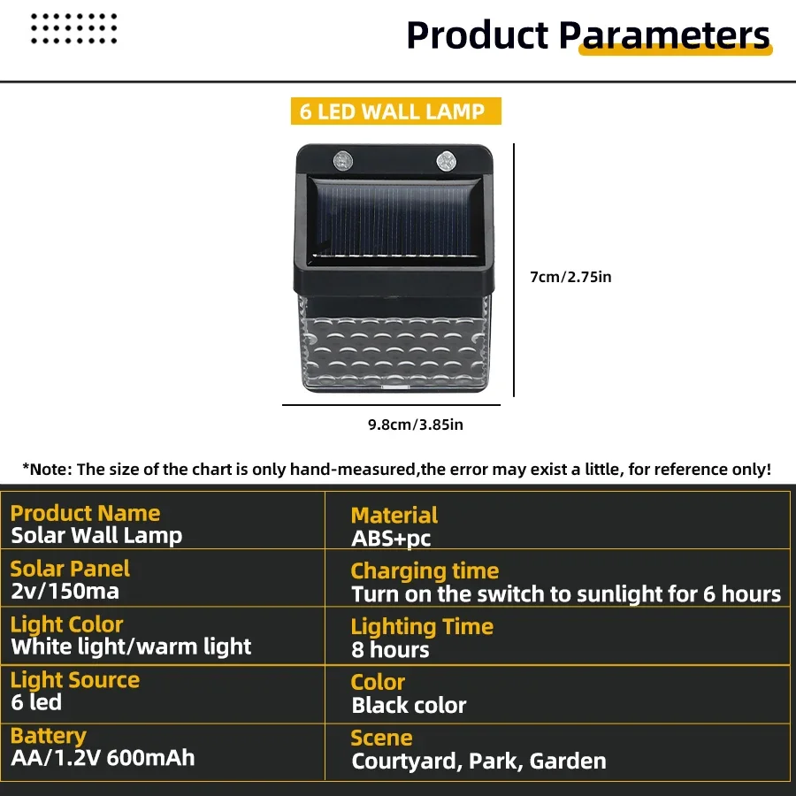 Lampada Solare LED con Sensore - Outdoor Powerwall recensione e prezzo
