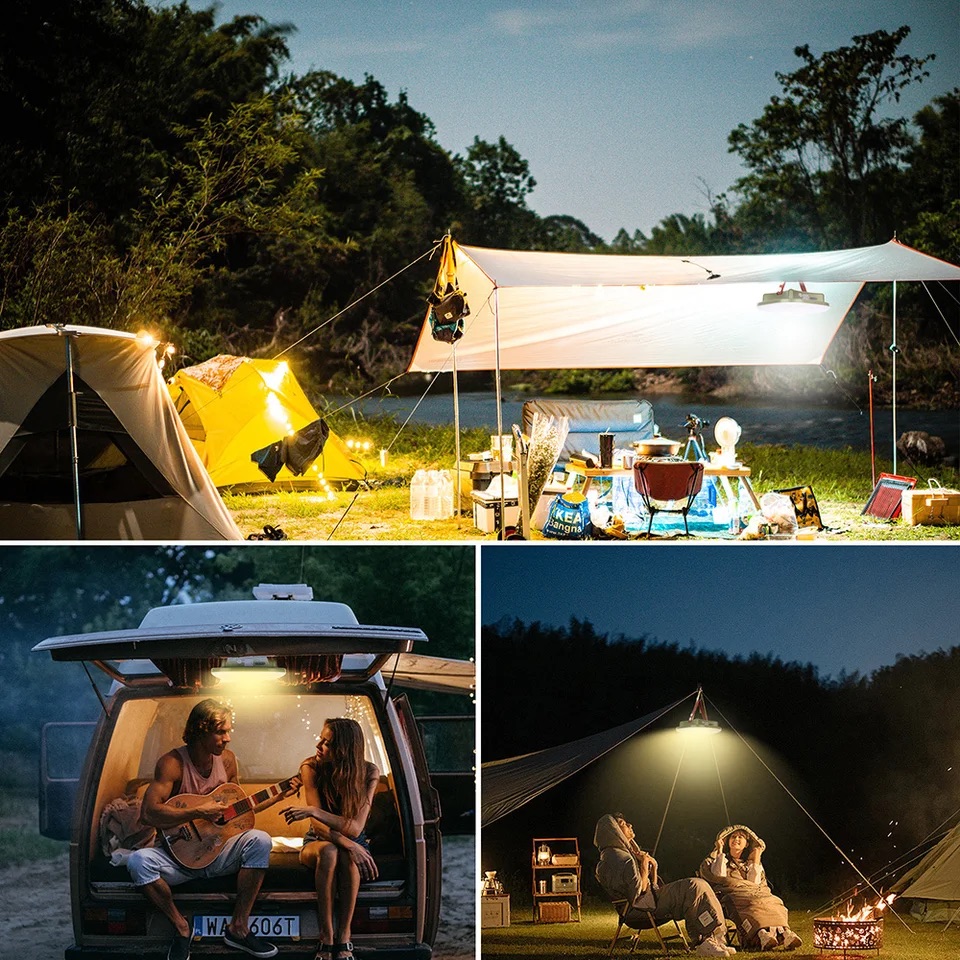 NUOVA lanterna da campeggio ri - Outdoor Power Repair recensione e prezzo