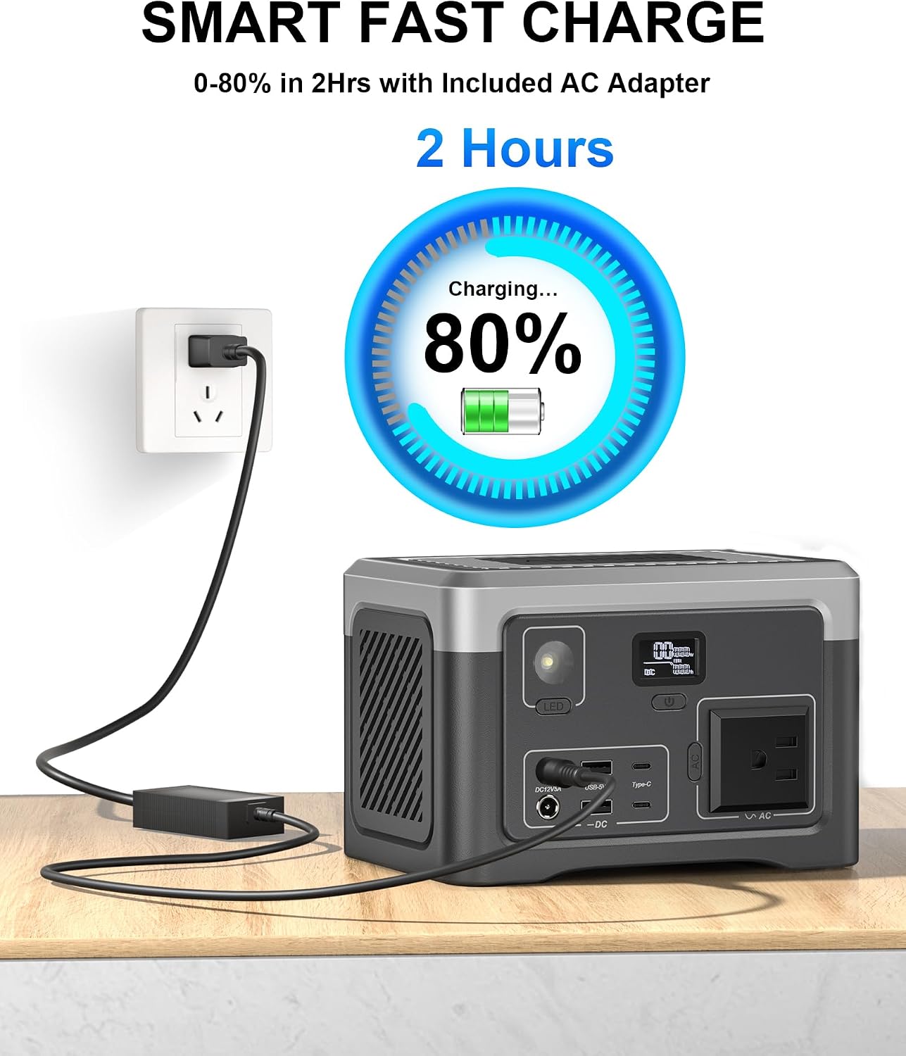 Stazione di Alimentazione Port - Outdoor Power Bank With Ac Outlet recensione e prezzo