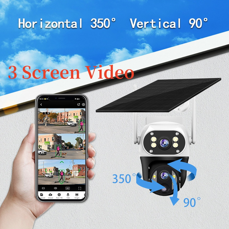 Telecamera di Sicurezza 4G WiF - Outdoor Power G Motion recensione e prezzo