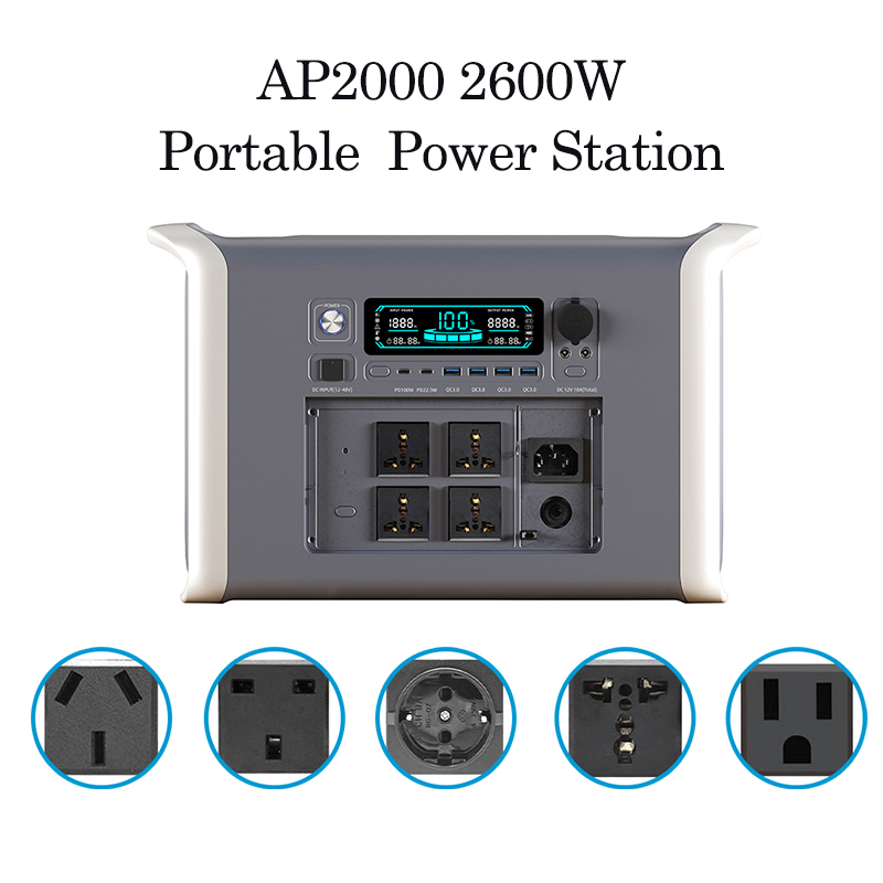 Power Bank Portatile da 1800W/ - Outdoor Power Bank With Ac Outlet recensione e prezzo