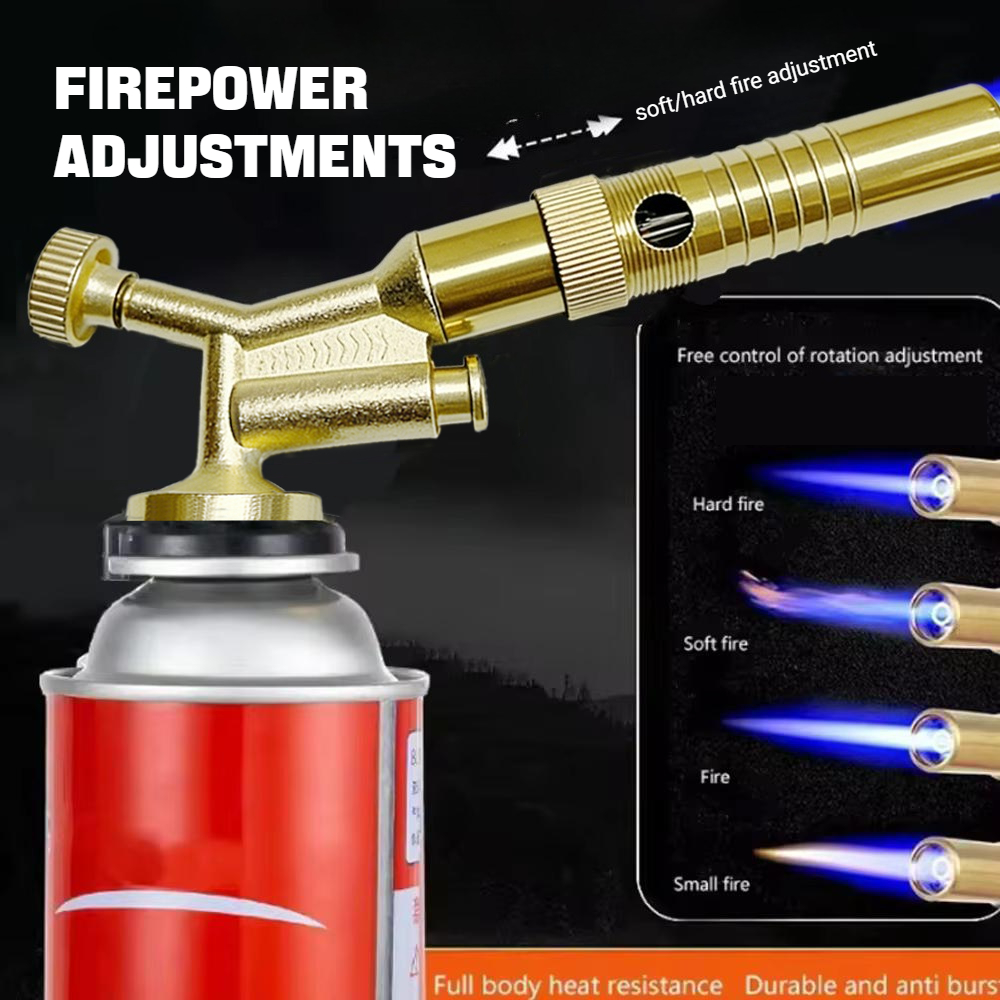 Pistola a fiamma regolabile ad - Outdoor Kitchen Power Burner recensione e prezzo