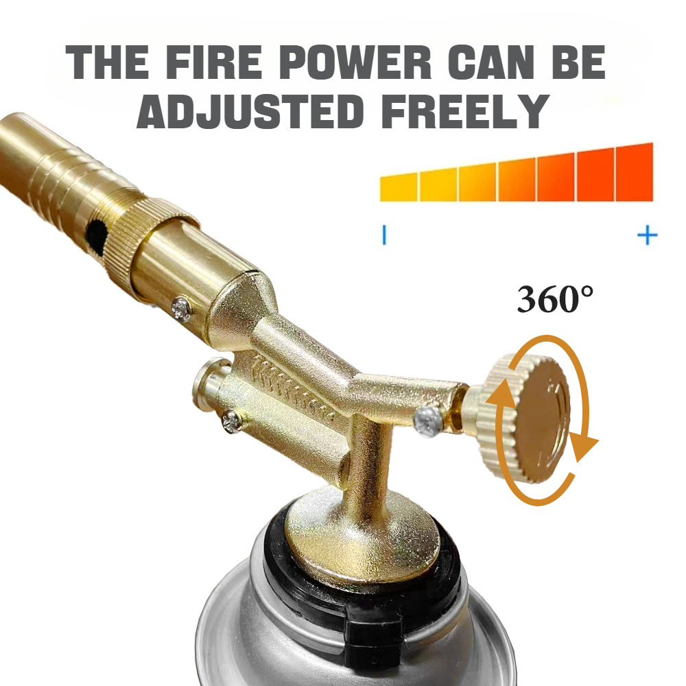 Pistola a fiamma regolabile ad - Outdoor Kitchen Power Burner recensione e prezzo