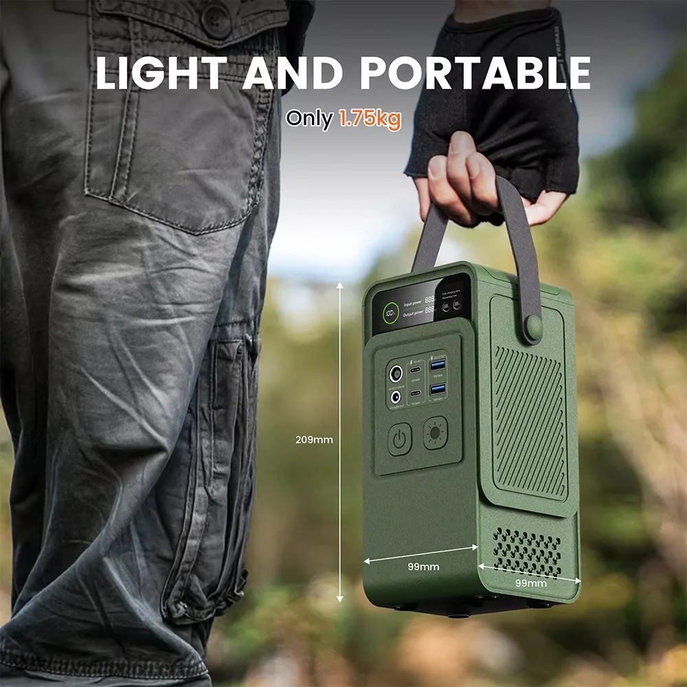 60000mAh 200W 192Wh Stazione d - Outdoor Powerwall recensione e prezzo