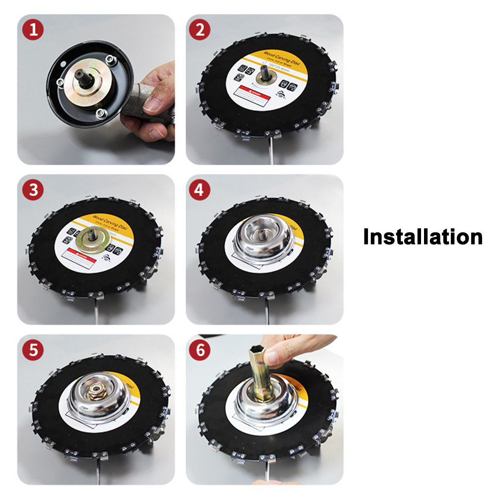 Lama per Decespugliatore con P - Stump Grinder Attachment recensione e prezzo