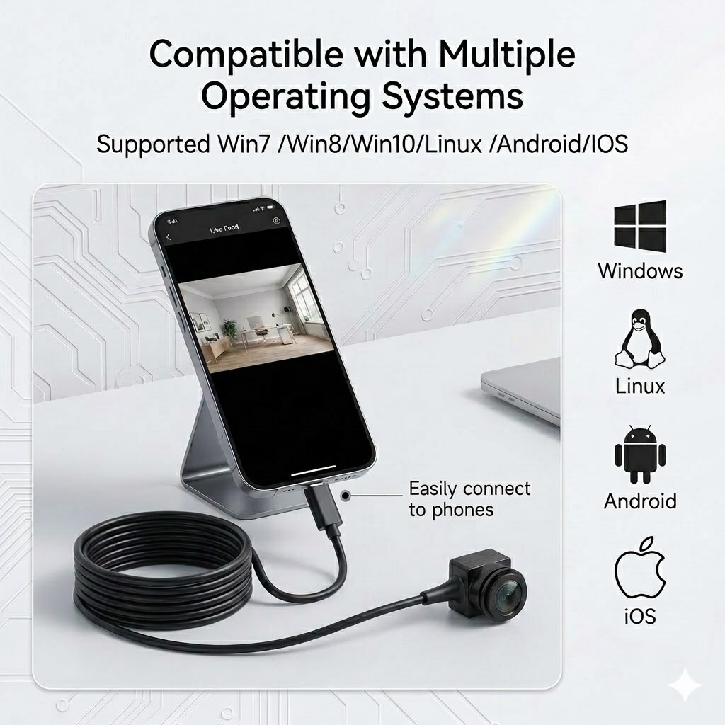 Webcam USB Type-C Mini con Mic - Outdoor Usb Power Adapter recensione e prezzo