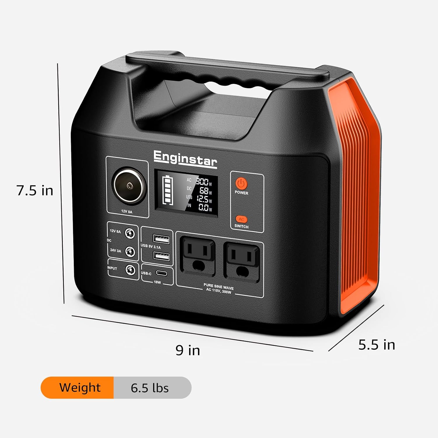 Stazione di Alimentazione Port - Outdoor Power Bank With Ac Outlet recensione e prezzo